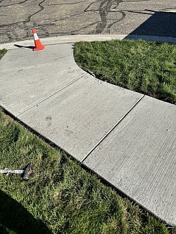 Need a good priced Sidewalk built to last?