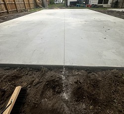 Pole Barn Pads of all sizes!