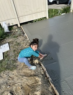 Our HR Dept. In the Field Today!