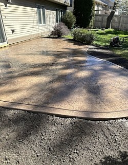 Recieve a reasonable Quote on your Stamped project!