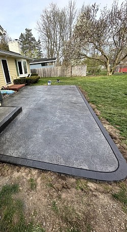 We offer Beautiful Stamped & Colored Flatwork